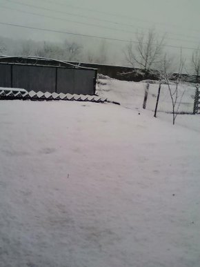 Кілька закарпатських сіл замело снігом – 05 Кілька закарпатських сіл замело снігом – 05