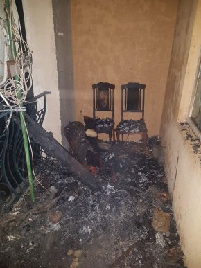 Пожежа у селі Кушниця: загорівся будинок, в якому спали жінка з дітьми – 02