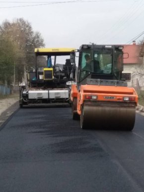 В області розпочали ремонт дороги "Свалява – Довге – Липча" – 03