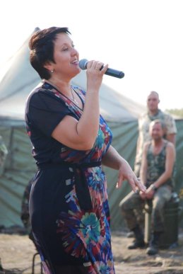 Для військовослужбовців зі 128-ї бригади влаштували фронтовий концерт – 13