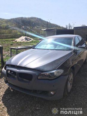 Хлопець вкрав авто BMW із автомайстерні – 01