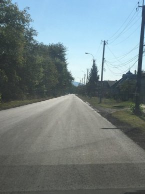 Капітальний ремонт дороги "Свалява – Мукачево" триває – 06