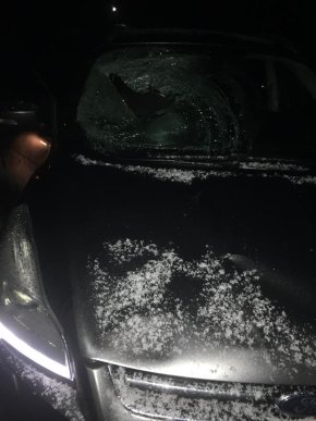 На Ужгородщині сталася ДТП. Є травмований – 02