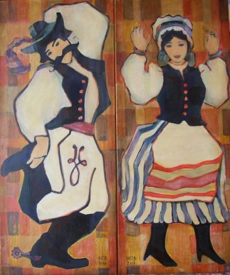 Картини закарпатської мисткині можна побачити у Пряшеві – 08