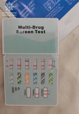 Вночі у Мукачеві зупинили водія під кайфом – 01