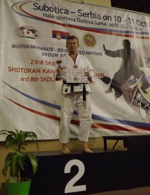 Закарпатські каратисти гідно виступили на чемпіонаті світу у Сербії – 04