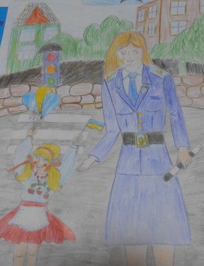 Мукачівські правоохоронці побачили свою професію очима дітей (ФОТО)  – 03 Мукачівські правоохоронці побачили свою професію очима дітей (ФОТО)  – 03