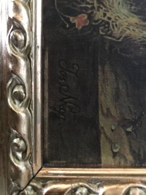 На Закарпатті в пункті пропуску прикордонники виявили «Квіткові натюрморти» відомого австрійського художника – 03