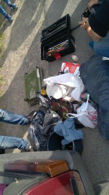 Патрульні затримали двох зловмисників, які обікрали магазин у Нижньому Солотвині – 02