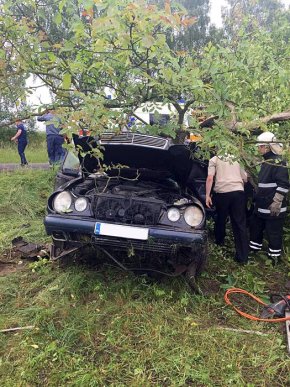Жахлива аварія на Хустщині: водій загинув, одна пасажирка втекла, ще троє – у лікарні – 04