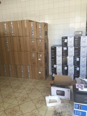 У Мукачеві встановлюють обладнання електронної системи обліку пацієнтів – 02 У Мукачеві встановлюють обладнання електронної системи обліку пацієнтів – 02