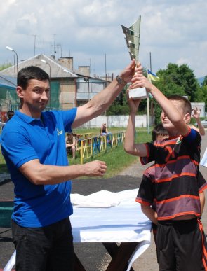 Юні іршавські футболісти здобули перемогу на юнацькій першості Закарпаття з футболу – 09