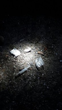 Патрульні поліцейські виявили машину, у якій вживали наркотики – 05