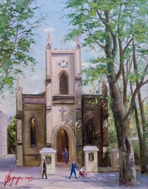 У Мукачеві діяла виставка картин етнічних німців України – 11