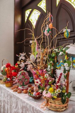 У «Паланку» відкрили пасхальну виставку – 02