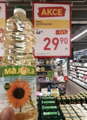 У Чехії показали ціну на українську соняшникову олію: майже вдвічі нижча, ніж в Україні – 01