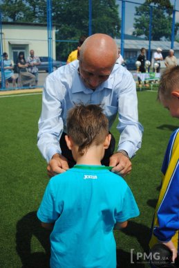 У Мукачеві відбувся перший футбольний турнір пам’яті воїнів-інтернаціоналістів – 27