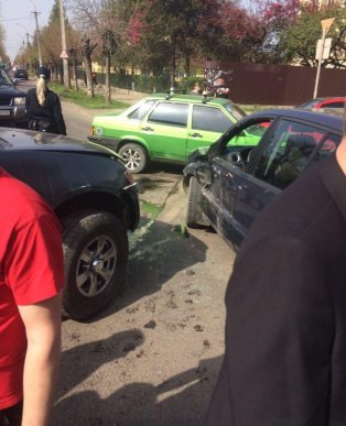 Потрійна ДТП в обласному центрі: зіткнулись "Mitsubishi", "Ford" та "Skoda" – 03 Потрійна ДТП в обласному центрі: зіткнулись "Mitsubishi", "Ford" та "Skoda" – 03