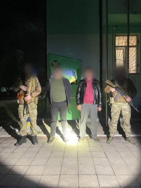 Прикордонники затримали 5 чоловіків призовного віку – 03