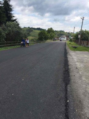 У Рахівському районі триває капітальний ремонт траси «Мукачево – Рогатин» – 06