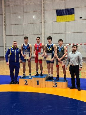 Мукачівці стали призерами Чемпіонату України з греко-римської боротьби – 02