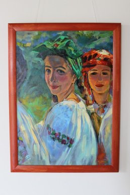 Закарпатські художники презентували свої роботи на виставці в Кошице – 09