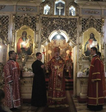 В Ужгороді згадали про єпископа Теодора Ромжу – 08