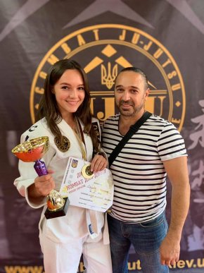 Мукачівська спортсменка здобула перемогу в Києві – 02