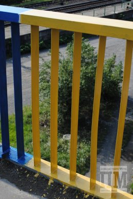 У Мукачеві на один синьо-жовтий міст стане більше (ФОТОРЕПОРТАЖ) – 13