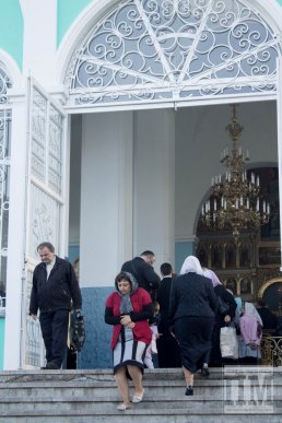 У Мукачівському Свято-Миколаївському жіночому монастирі святкують Успіння Пресвятої Богородиці (ФОТОРЕПОРТАЖ) – 08