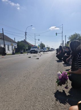 У Ракошині попрощались із полеглим Героєм – 01