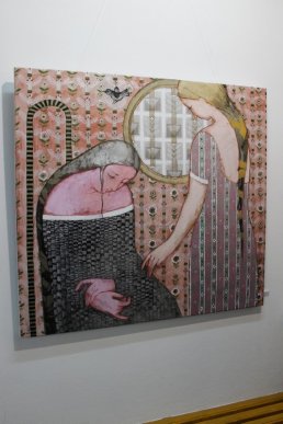 В Ужгороді відкрилась виставка робіт Людмили Корж-Радько "Чотири літа" – 09