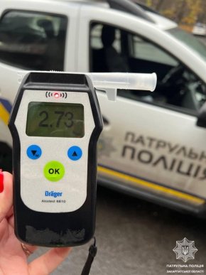 Патрульні розповіли, що зранку трапилось в Ужгороді – 03