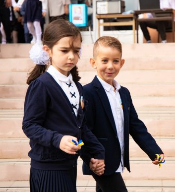 Як святкували День знань у школах Ужгорода – 02