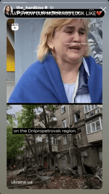 «Темна ніч для України»: українські зірки емоційно відреагували на обстріл Дніпра – 02