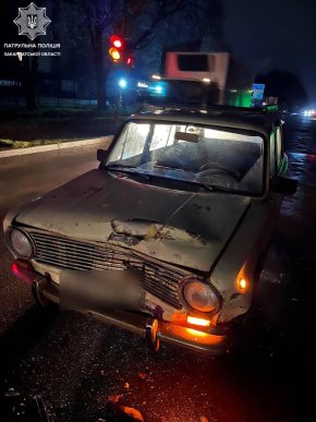 На одному із перехресть Ужгорода сталась аварія – 02 На одному із перехресть Ужгорода сталась аварія – 02