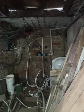 В центрі Ужгорода утворилось провалля – 02