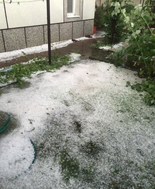 Тячівщиною пройшлася страшна негода: град падав розміром з горіх – 05