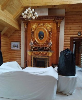 Обшуки маєтку родини Віктора Медведчука на Закарпатті: опубліковано ексклюзивні кадри – 24