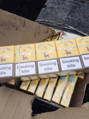 Зафіксовано спробу: у вантажному потязі перевозили контрабанду – 02