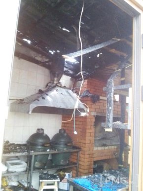 У Мукачеві горів ресторан "Грінвіч" – 05