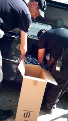 На Закарпатті через 400 пачок сигарет українець позбувся свого авто – 02