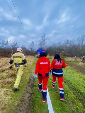 Всі екстрені служби приїхали на виклик під час надзвичайної ситуації у Берегові – 03