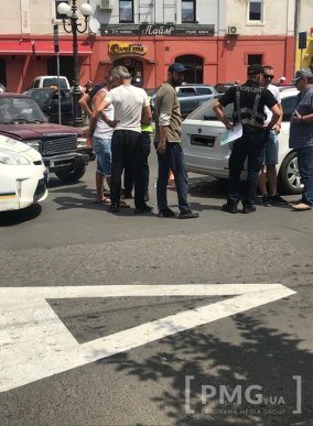 У центрі Мукачева сталась ще одна аварія – 04