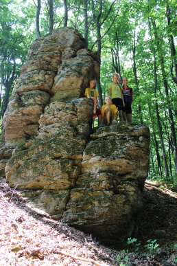 Мукачівські орієнтувальники влаштували гірський похід на Середній Верх – 14