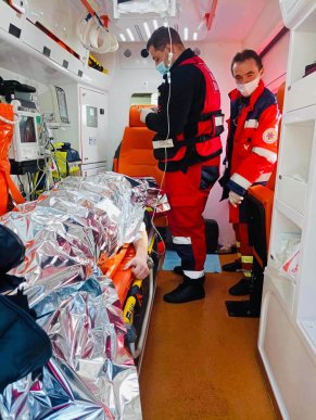 На Берегівщині медики рятували осіб, які потрапили у ДТП – 01