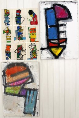 Закарпатці мають змогу відвідати виставку робіт Петра Ряски – 02