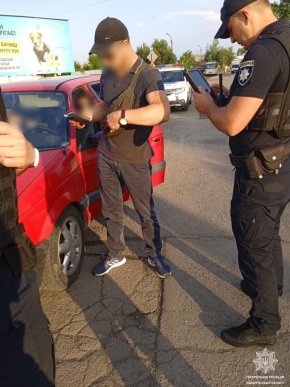 В Ужгороді спіймали водія під кайфом – 02