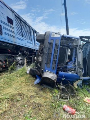 Аварія за участі потяга: подробиці від поліції – 03