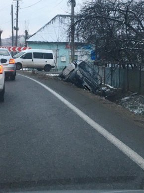 У селі на Іршавщині сталась аварія – 03